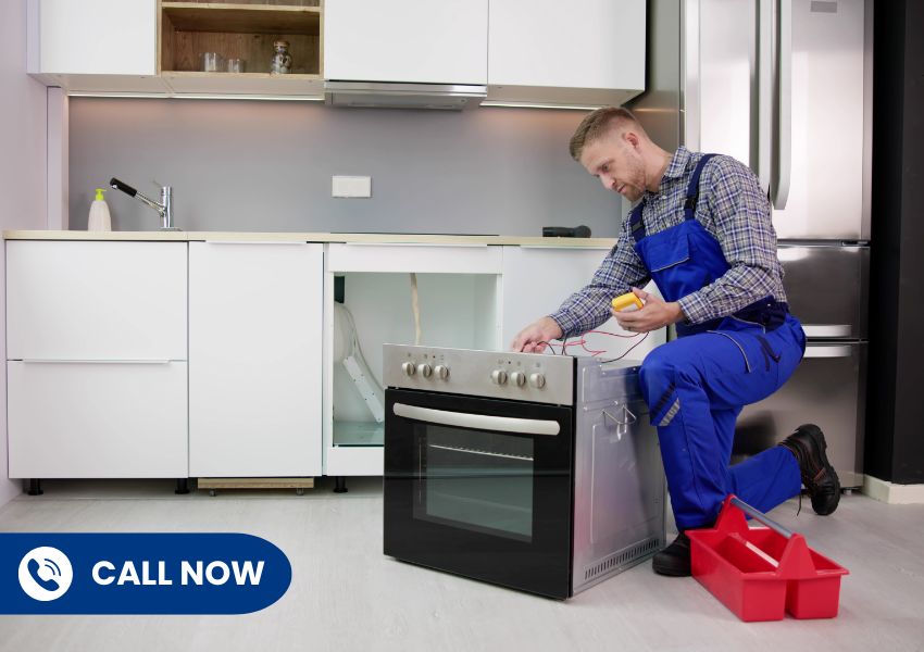 Appliance Repair Services in Saint James, MD